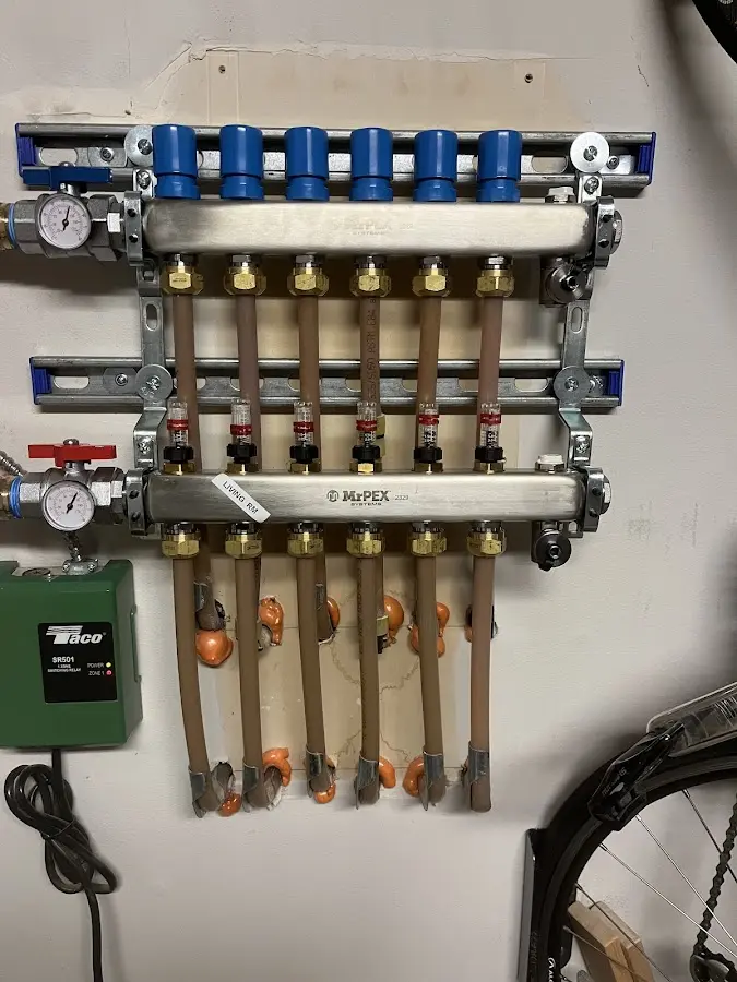 Plumber performing Leak Detection at a residential property in University of California-Santa Barbara